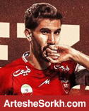باانگیزه‌ترین چهره پرسپولیس در اصفهان